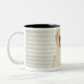 Tasse 2 Couleurs Chien dans la routine de matin (Gauche)