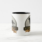 Tasse 2 Couleurs Chien de bétail (Centre)