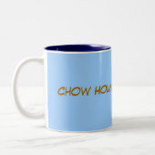 Tasse 2 Couleurs Chien de bouffe (Gauche)
