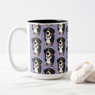 Tasse 2 Couleurs Chien de montagne bernois