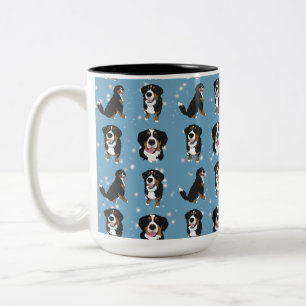 Tasse 2 Couleurs Chien de montagne bernois