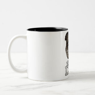 Tasse 2 Couleurs Chien de taureau
