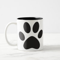 Chien Empreinte de patte Chat Animal Animaux Pied