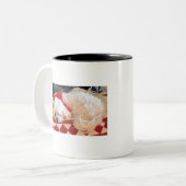 Tasse 2 Couleurs Chien maltais (Devant gauche)