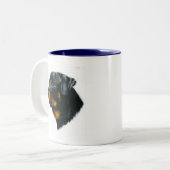 Tasse 2 Couleurs chien-rottweiler (Devant gauche)