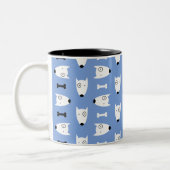 Tasse 2 Couleurs Chiens (Gauche)