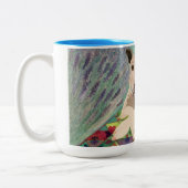 Tasse 2 Couleurs Chiens de pique-nique (Gauche)