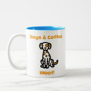 Tasse 2 Couleurs Chiens et malheur !