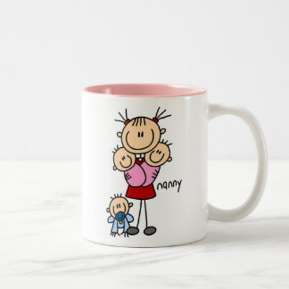 Tasse 2 Couleurs Chiffre de bâton de bonne d'enfants