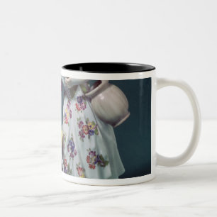 Tasse 2 Couleurs Chiffre de Meissen d'un vendeur de volaille,