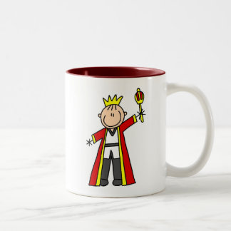 Tasse 2 Couleurs Chiffre roi de bâton