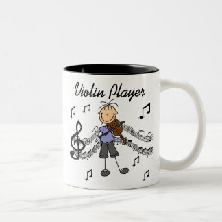 Tasse 2 Couleurs Chiffre T-shirts et cadeaux de bâton de joueur de