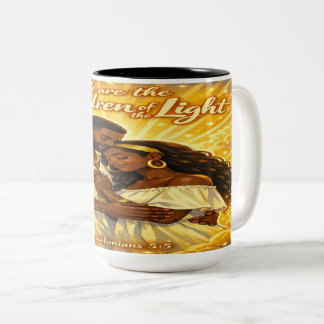 Tasse 2 Couleurs Children of Light