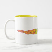 Tasse 2 Couleurs Chili à flamme (Gauche)