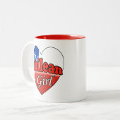 Tasse 2 Couleurs Chilienne (Devant gauche)