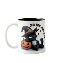 Chill Now - Trick Later Chat & Citrouille | Hallow