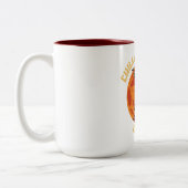 Tasse 2 Couleurs Chillin avec mes zombies (Gauche)