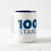 Tasse 2 Couleurs Chimères 100% (Devant gauche)