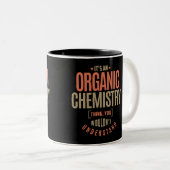 Tasse 2 Couleurs Chimie organique (Devant droit)