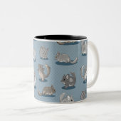 Tasse 2 Couleurs Chinchilla (Devant droit)