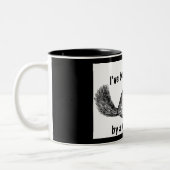 Tasse 2 Couleurs Chinchilla Kisses (Gauche)