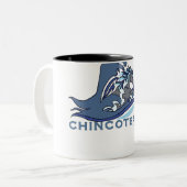 Tasse 2 Couleurs Chincoteague (Devant gauche)