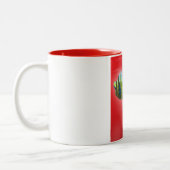 Tasse 2 Couleurs Chine Carte illustrée affiche de voyage (Gauche)