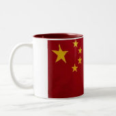 Tasse 2 Couleurs Chine - Mug- (Gauche)