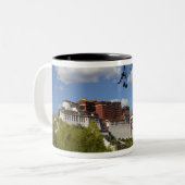 Tasse 2 Couleurs Chine, Tibet, Lhassa, Potala Palace (Devant gauche)