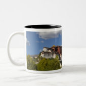Tasse 2 Couleurs Chine, Tibet, Lhassa, Potala Palace (Gauche)