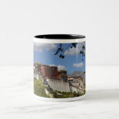 Tasse 2 Couleurs Chine, Tibet, Lhassa, Potala Palace (Centre)