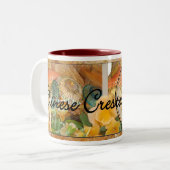 Tasse 2 Couleurs Chinois arrêté (Devant gauche)