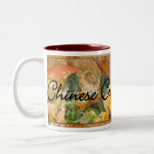 Tasse 2 Couleurs Chinois arrêté (Gauche)