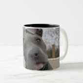 Tasse 2 Couleurs Chiot (Devant droit)