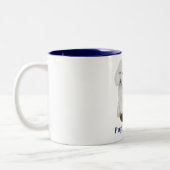Tasse 2 Couleurs Chiot (Gauche)