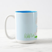 Tasse 2 Couleurs Chiot (Gauche)
