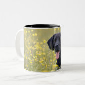Tasse 2 Couleurs Chiot 16 mois 2 (Devant gauche)
