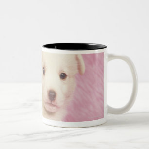 Tasse 2 Couleurs Chiot 5