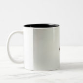 Tasse 2 Couleurs Chiot de beagle (Gauche)