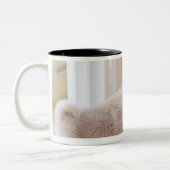 Tasse 2 Couleurs Chiot et lapin (Gauche)