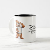 Tasse 2 Couleurs Chip (Devant gauche)