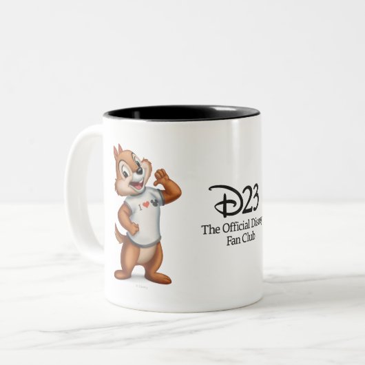 Tasse 2 Couleurs Chip (Devant gauche)