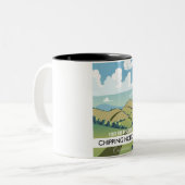 Tasse 2 Couleurs Chipper Norton Oxfordshire (Devant gauche)