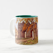 Tasse 2 Couleurs Chipping Campden Souvenir Muvenir (Devant gauche)