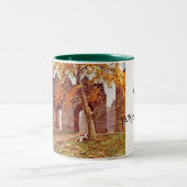 Tasse 2 Couleurs Chipping Campden Souvenir Muvenir (Centre)