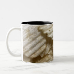 Tasse 2 Couleurs Chips de pommes de terre