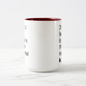 Tasse 2 Couleurs Chiropracteur Parce Que Spine Whisperer Coworker (Centre)