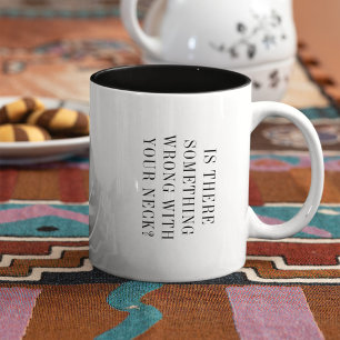 Tasse 2 Couleurs Chiropraticien drôle régulateur d'os collègue farc