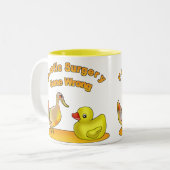 Tasse 2 Couleurs Chirurgie plastique allée mal (Devant gauche)