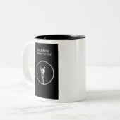 Tasse 2 Couleurs Chirurgien d'arboriste (Devant gauche)